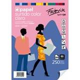 Papel Din A-4 5 Colores Pastel 