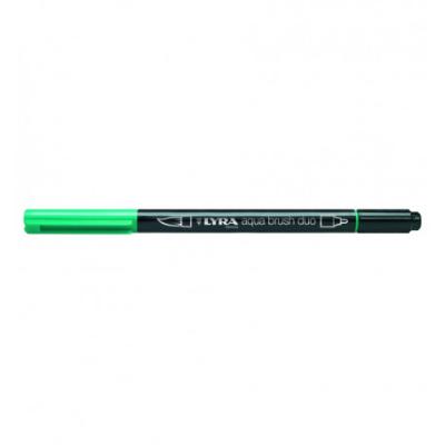 ROTULADOR LYRA AQUA BRUSH DUO VERDE NOCHE