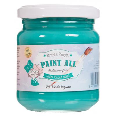 PAINT ALL 20 VERDE LAGUNA - 180 ML